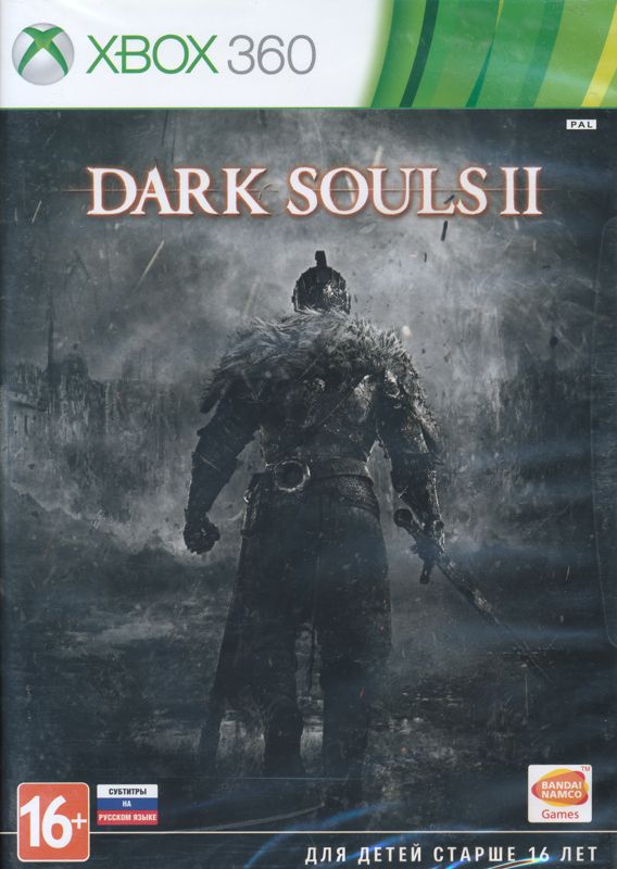 Dark Souls II: Scholar of the First Sin box art for Xbox 360